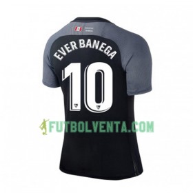 Camiseta de fútbol Sevilla FC Ever Banega 10 3ª equipación 2018/2019